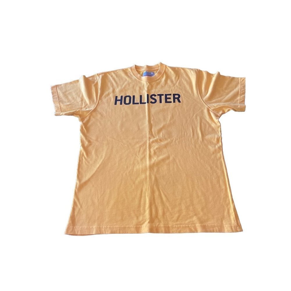 Yellow Hollister So. Cal Quality Meats‎ T Shirt Size Small